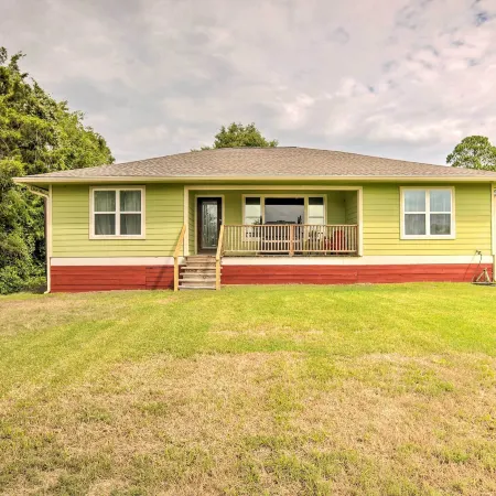 The Gathering Place Brenham Home on 6 Acres