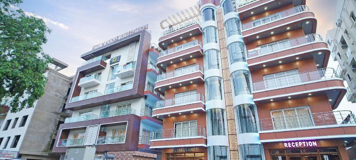 Hotel Allishan ディアのホテル