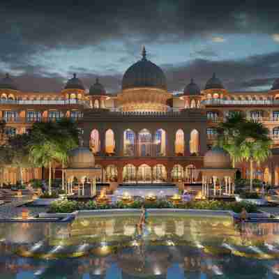 Fairmont Udaipur Palace Hotel Exterior