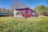 Cozy Fiddlers Rest Cabin 11 Miles to Skiing! - que admiten mascotas