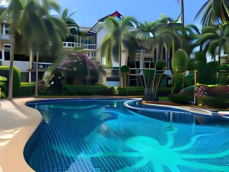 Rattana Guesthouse & Bungalow Отели рядом с достопримечательностью «Чоэн Мон-Бич»