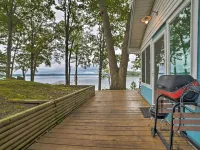 Kentucky Lake Cabin w/ Private Dock + Fire Pit Hotels in Calloway County