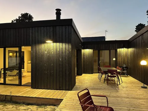 Ty Du - Plage du Sillon - Parking Hotels in Ile-Tudy