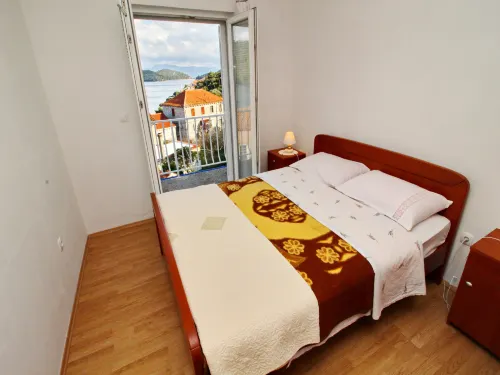 Apartments Nodilo - One Bedroom Apartment with Balcony and Sea View (Apt 1) - Wifi
