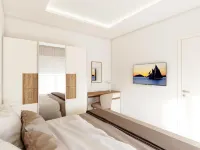Apartments Villa Subic - One Bedroom Apartment with Balcony A1 - Parvekkeita