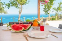 Villa Paradiso Sunset Private Pool Walk to Beach Sea Views A C Wifi - 3072