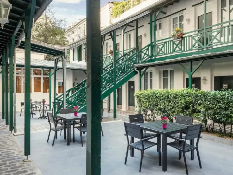 Ibis Paris Levallois-Perret Общественные зоны Photos