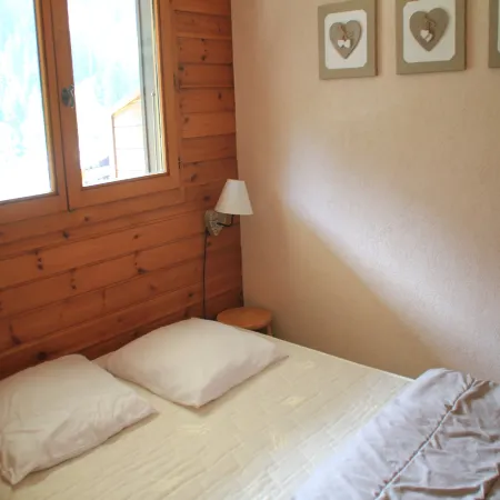 Apartment in Chatel with balcony