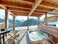 Lush chalet in Heremence with sauna Hotels in Hérémence