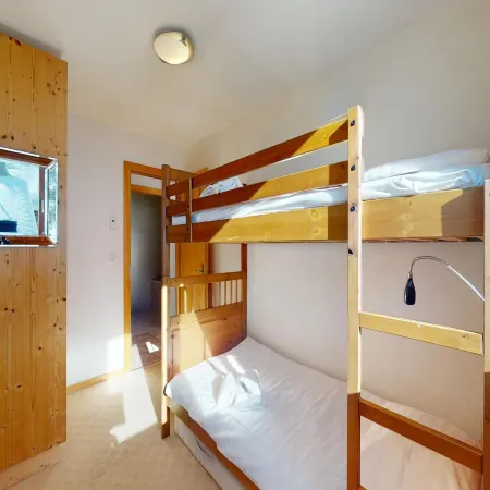Luxury apartment in Veysonnaz