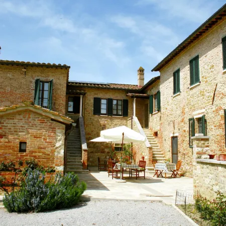 Farmhouse in Tuscany with Pool & Scenic Views
