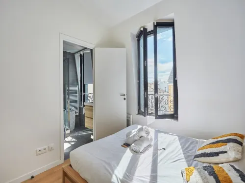 New apartment Boulogne facing  "Les passages"