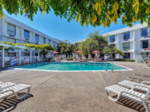 Motel 6 Belmont, CA - San Francisco - Redwood City Hotels in Belmont