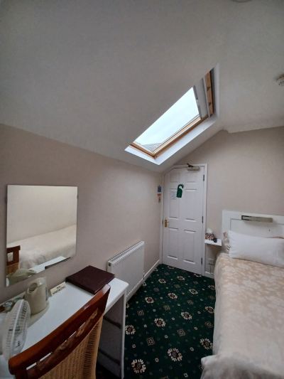 シングルルーム ハンターズ ロッジ ゲスト ハウスの写真