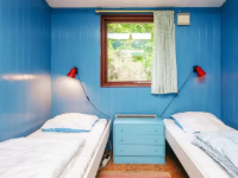 Vintage Holiday Home in Rømø Near Sea