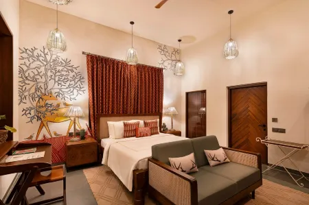 Brij Sone Bagh, Bandhavgarh | A Luxury Jungle Retreat Отели в г. Умария