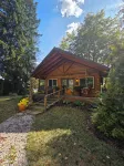 Cozy (heated/AC) clean cabin near Ohio side Pymatuning Lake