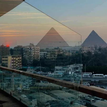 Eyes Of Egypt pyramids view boutique