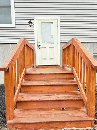 2Bed1 bath Near Ithaca &Cornell lower unit