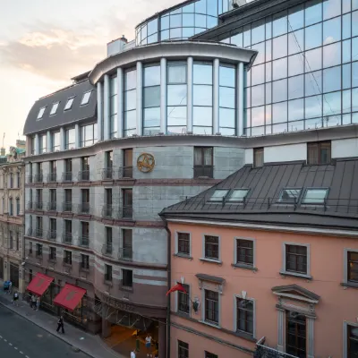 Ambassador Hotel Hotels near The Kunstkamera