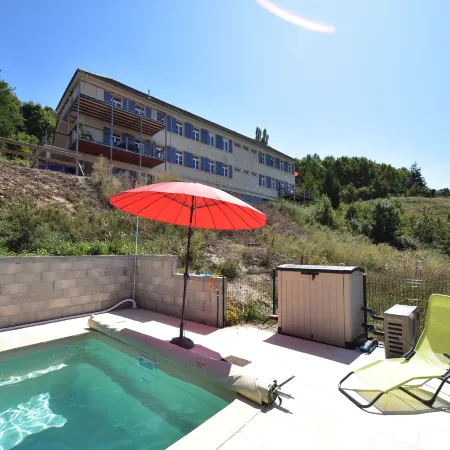 Mansion in Cuzy with Pool and Scenic Views