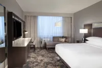 Dallas/Fort Worth Airport Marriott - balcony