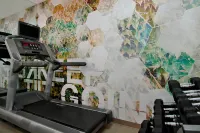 SpringHill Suites Madera - gimnasio