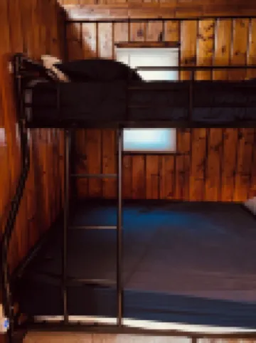 2-bedroom pet friendly Lake Huron cabin with Hot Tub, Sauna in Greenbush