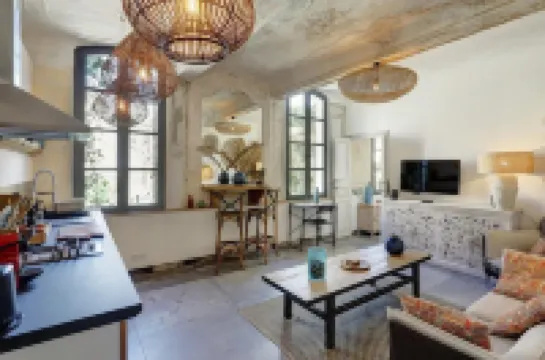 Magnificent apartment in HP Les Oliviers-2