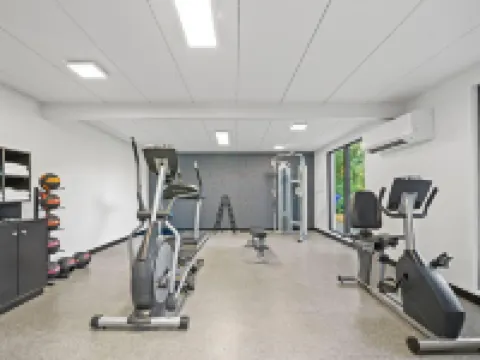 La Quinta Inn & Suites by Wyndham Sturbridge スターブリッジのホテル