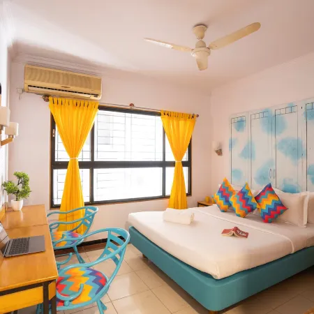 Gostops Bengaluru, Gandhi Nagar Majestic Отели рядом с достопримечательностью «Торговый центр Mantri Square»