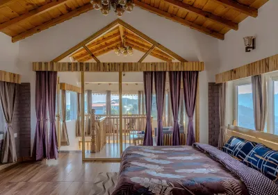 The Tahoma Stays- Mukteshwar Hotel a 