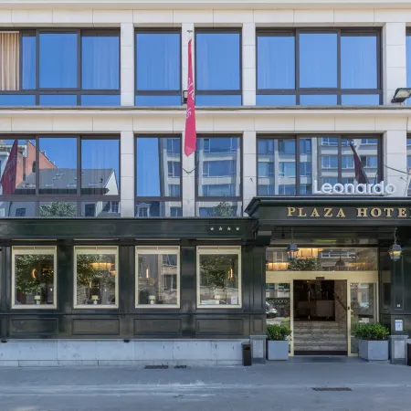 Leonardo Hotel Antwerp the Plaza