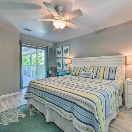 Canal-Front Gem w/ Pool & Hot Tub in Anna Maria