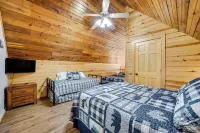Cabin w/ Private Hot Tub: 2 Mi to Broken Bow Lake! - Wifi