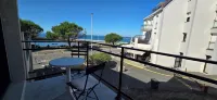 Beautiful Balcony Apartment with sea view in the center of Concarneau - Havudsigt