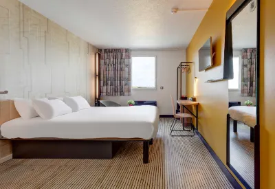 B&B Hotel Reims Tinqueux Hotels near Champagne-Ardenne TGV Station