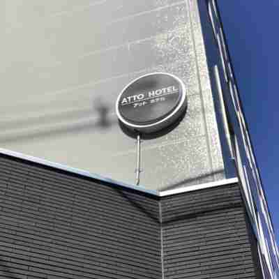 アットホテル 駅前店 Hotel Exterior