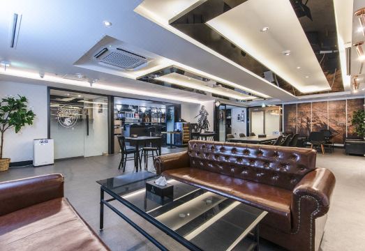 용산 호텔 이큐브 객실