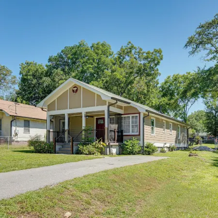 Steps to Playground Family Home in Douglasville!