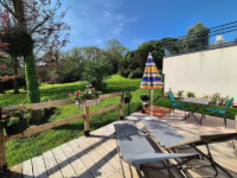 厄爾奇附近風景優美海灘的公寓