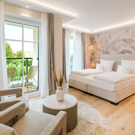 Das Oswald's Boutique Hotel Отели в г. Куксхафен