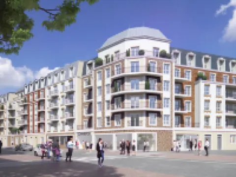 Résidence de Chelles Hotels in Chelles