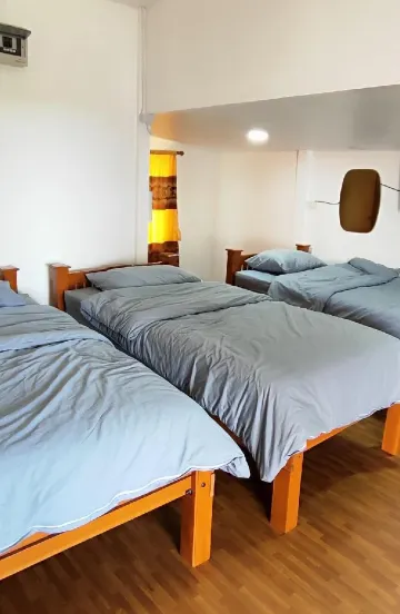 ห้องสุพีเรียร์พร้อมวิวเนินเขา