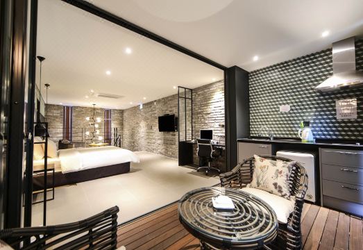 명작호텔 객실 뷰