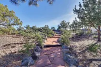 Patio & Forest View: Peaceful Show Low Home - Pet-friendly