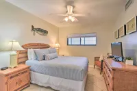 Heated Pool + Beach View: Galveston Resort Condo! - Condos