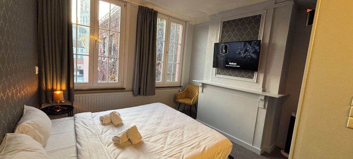 Flandria Hotel Hoteles en Gante