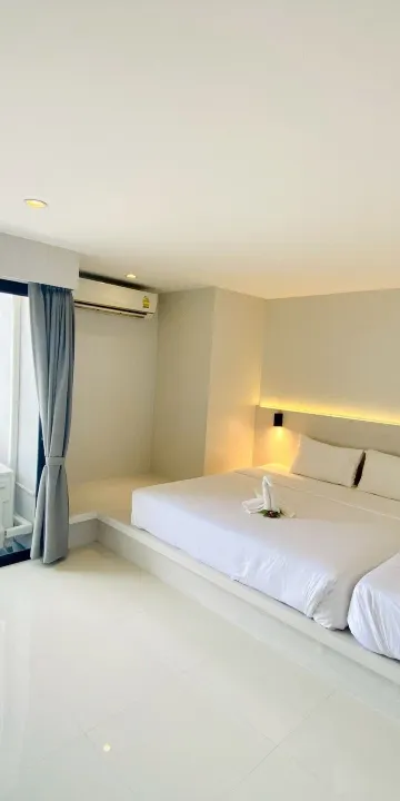 ห้องพักสำหรับสามท่าน