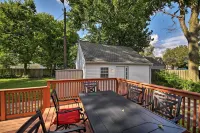 Indianapolis Vacation Rental - Walk to the Ims! - Wifi